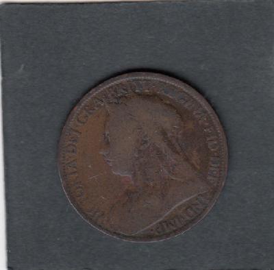 Beschrijving: 1 Penny  VICTORIA 